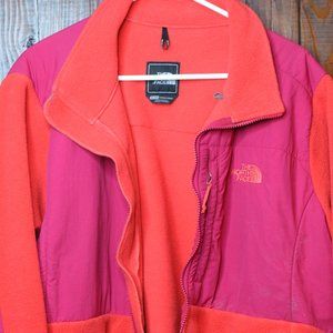 North Face fleece jacket